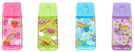 ooly Juicy Box Scented Sharpener + Eraser - 112-108
