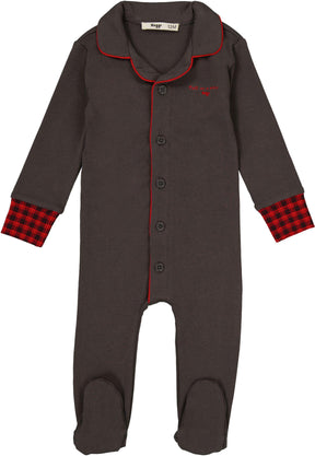 Gray/Red