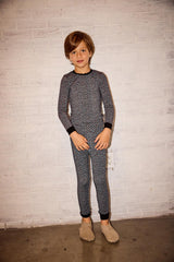 Noggi Boys Girls Leopard Bamboo Cotton Pajamas - 217020