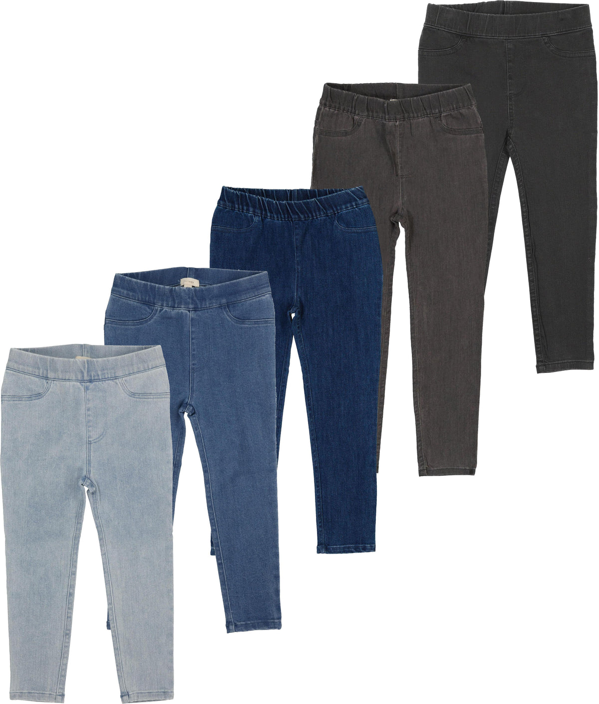 Lil Legs Basic Collection Boys Girls Jeggings Leggings - JEG