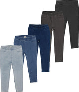 Lil Legs Basic Collection Boys Girls Jeggings Leggings - JEG
