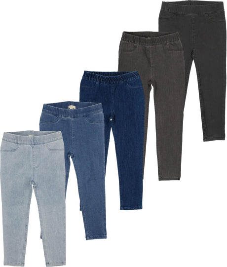 Lil Legs Basic Collection Boys Girls Jeggings Leggings - JEG