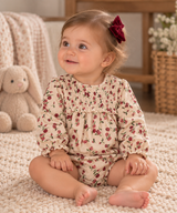 Cheribelle Baby Girls Corduroy Romper - 13802maw
