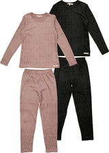 Fragile Boys Girls Velour Pajamas - WB6CP7513E