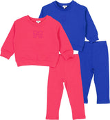 Bonjoy Baby Boys Girls Rhinestone Outfit - BWLS26209SET