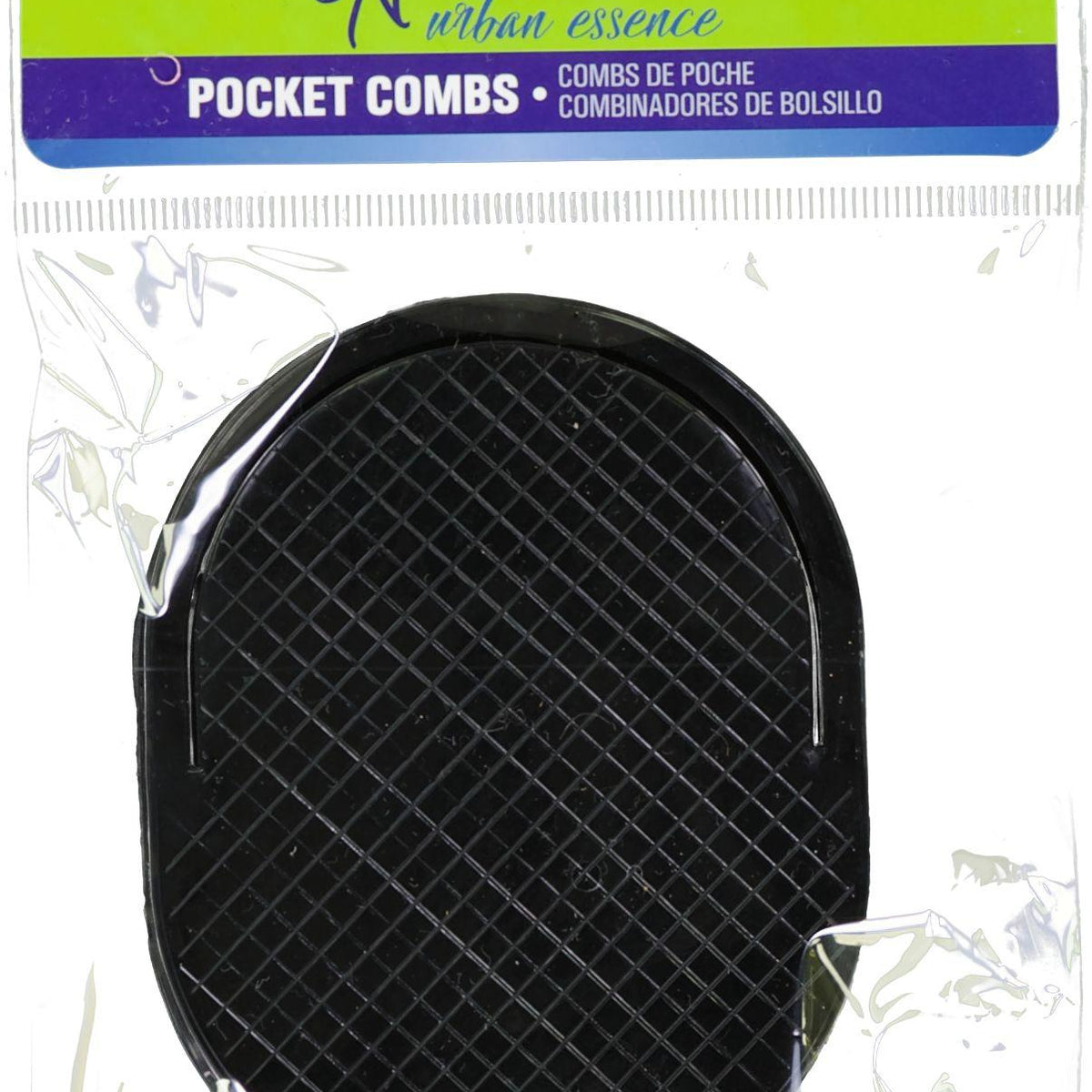 Expressions Pocket Hair Comb 2 Pack - TSC1149 – ShirtStop