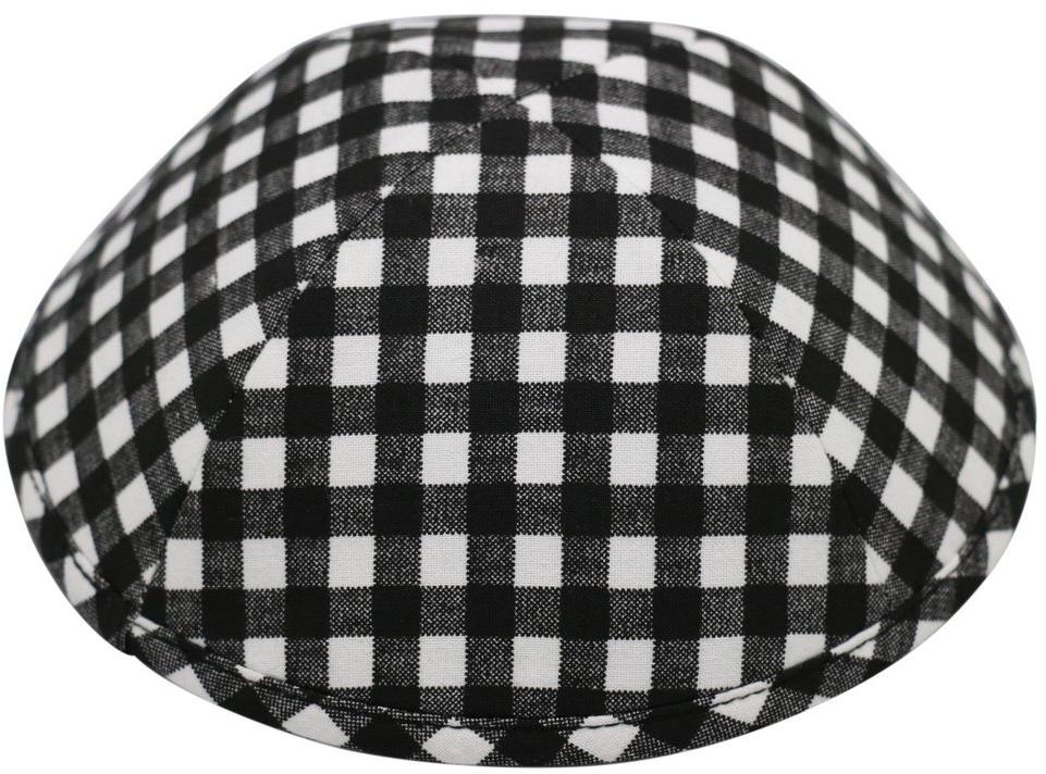 iKippah Boys Gingham Yarmulka