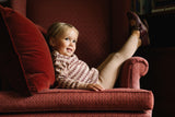 Analogie by Lil Legs Multi Knit Collection Baby Girls Floral Outfit - DFKS