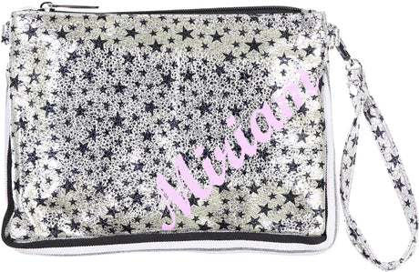 Bari Lynn Stars Clutch Bag - BAG59