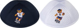 iKippah Soccer Bear Mesh Yarmulka
