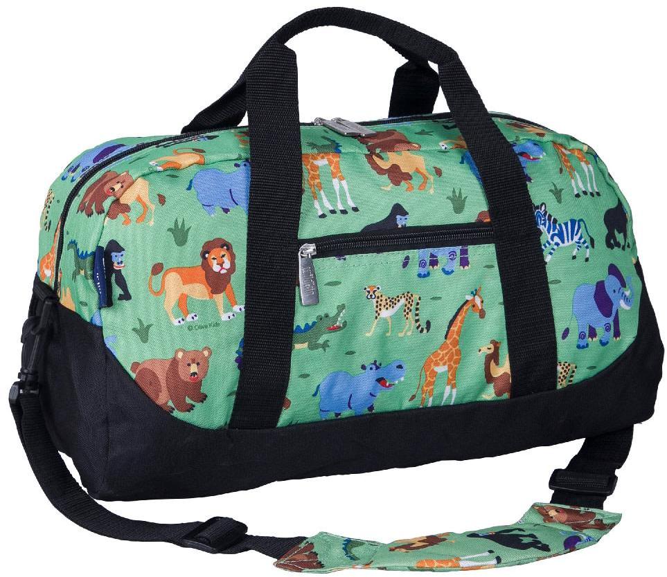 Wildkin Wild Animals Overnight Duffle Bag