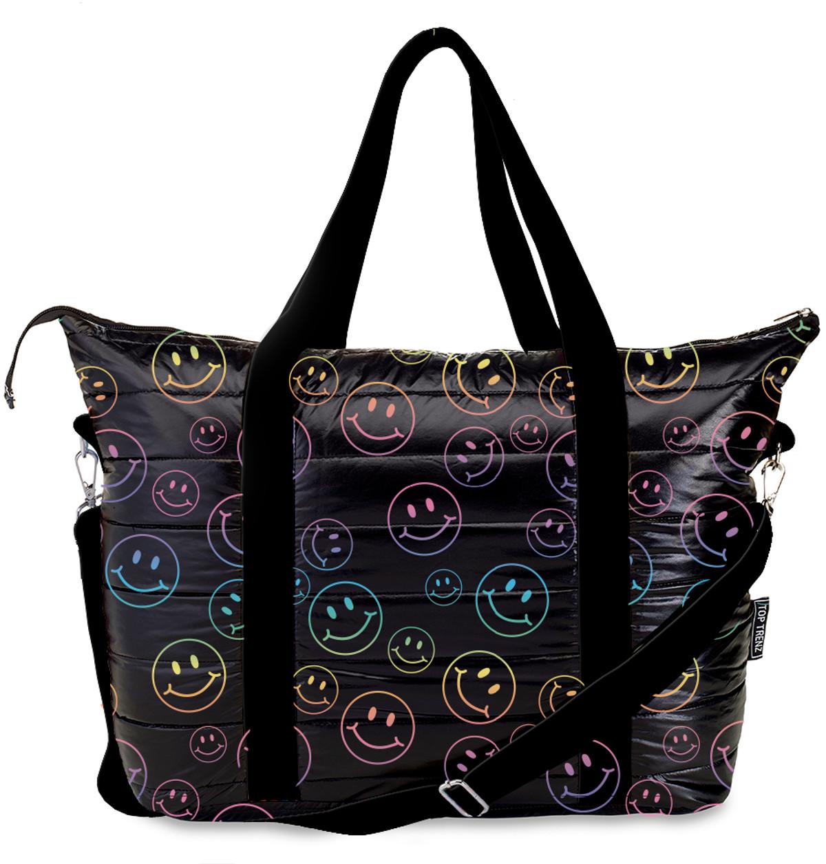 Top Trenz Puffer Tote Bag - Thumbnail 3