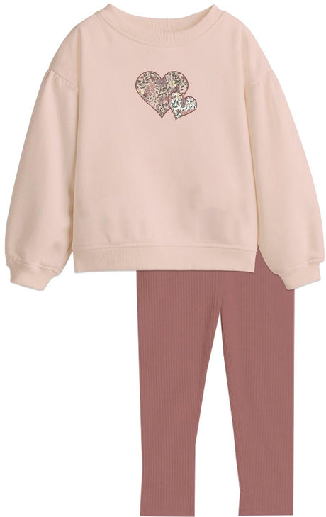 Ely's & Co Baby Girls Liberty Floral Outfit - AW26-0047