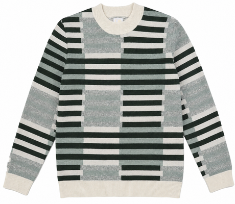 Klai Boys Contrasting Stripes Sweater - G3037