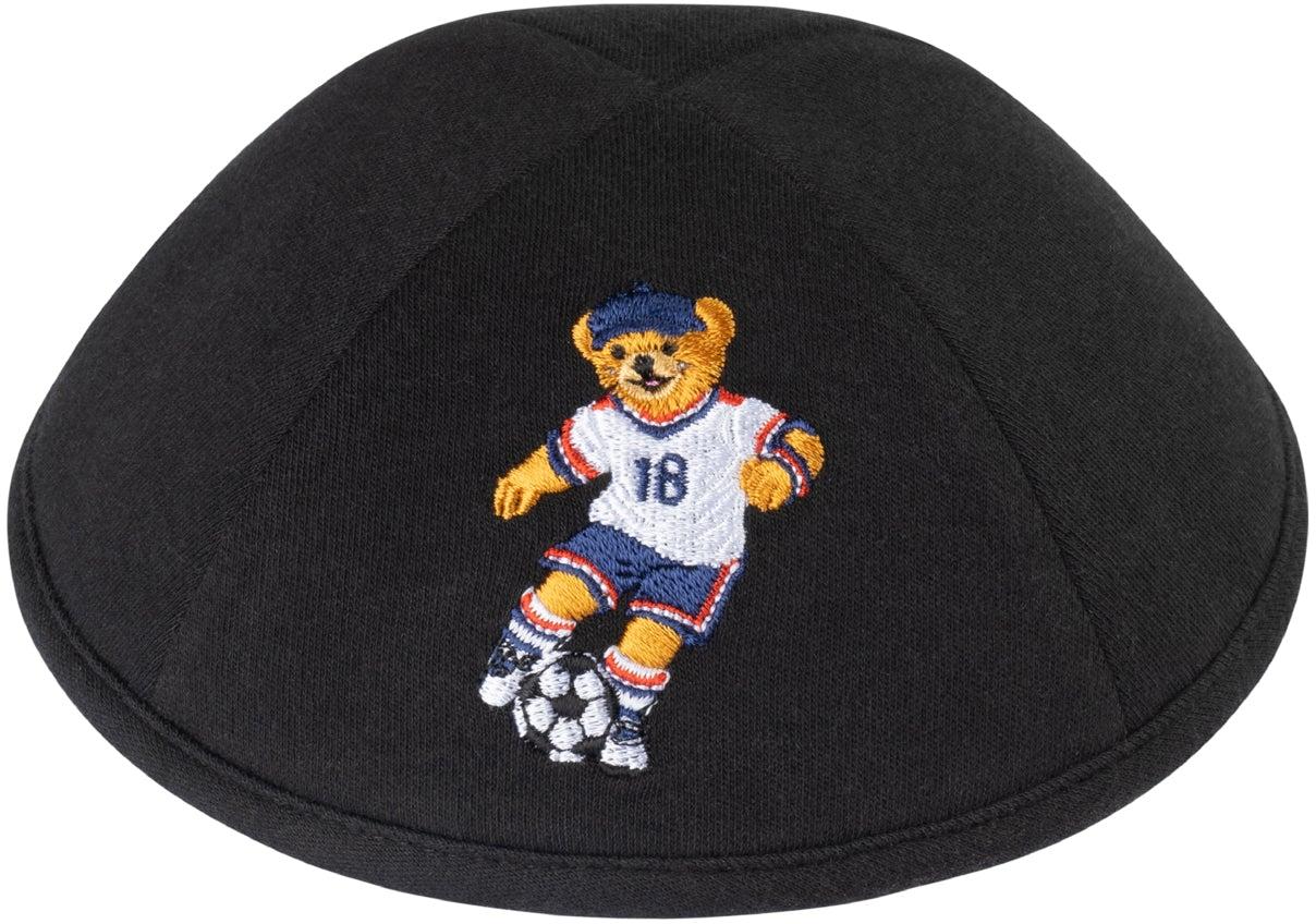 iKippah Dov Bear Soccer Jersey Yarmulka