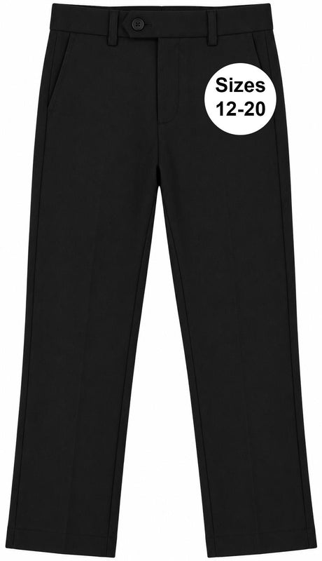 T.O. Collection Boys Knit Stretch Urban 2.0 Pants - 3010