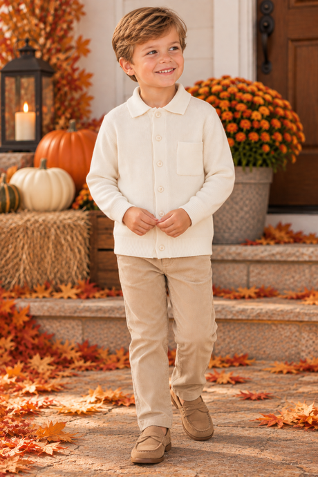 Leo & Zachary Boys Sweater - CADE