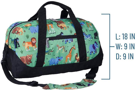 Wildkin Wild Animals Overnight Duffle Bag - 25080