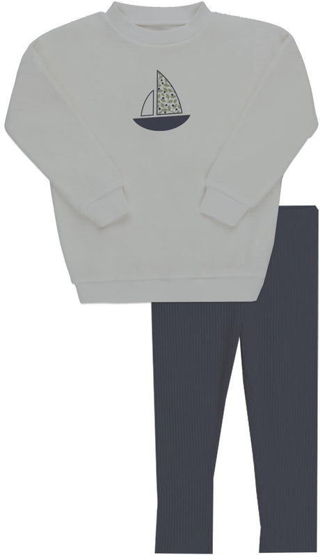 Ely's & Co Baby Boys Liberty Berry Outfit - AW26-0049