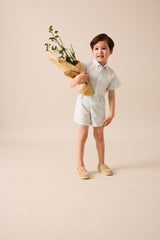 Analogie by Lil Legs Mountain Meadows Collection Boys Dress Shorts - MMSHO