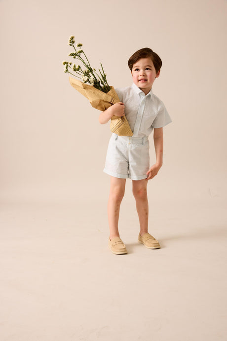 Analogie by Lil Legs Mountain Meadows Collection Boys Dress Shorts - MMSHO