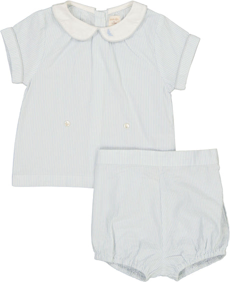 Analogie by Lil Legs Mountain Meadows Collection Baby Toddler Boys Outfit - MMTST