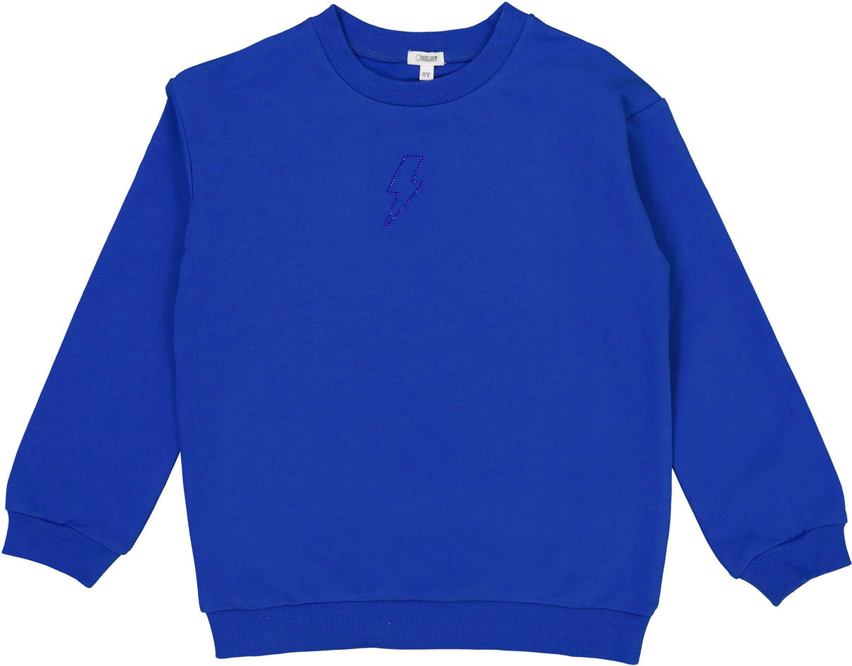 Bonjoy Boys Rhinestone Sweatshirt - BWLS26209S