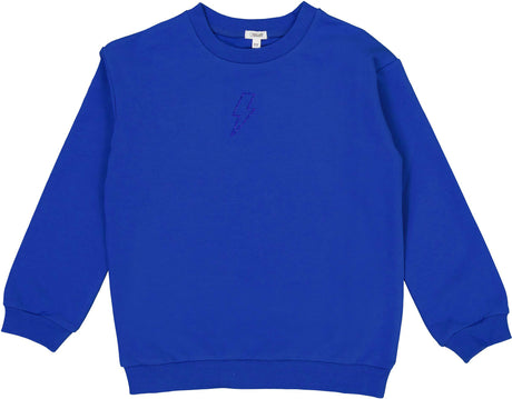 Bonjoy Boys Rhinestone Sweatshirt - BWLS26209S