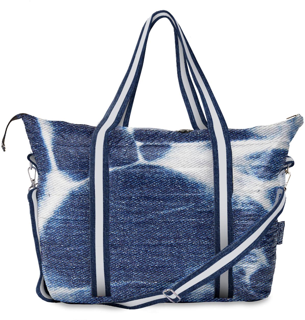 Top Trenz Tote Bag - TOTE-DENIM