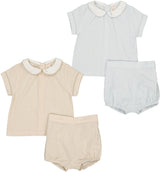 Analogie by Lil Legs Mountain Meadows Collection Baby Toddler Boys Outfit - MMTST