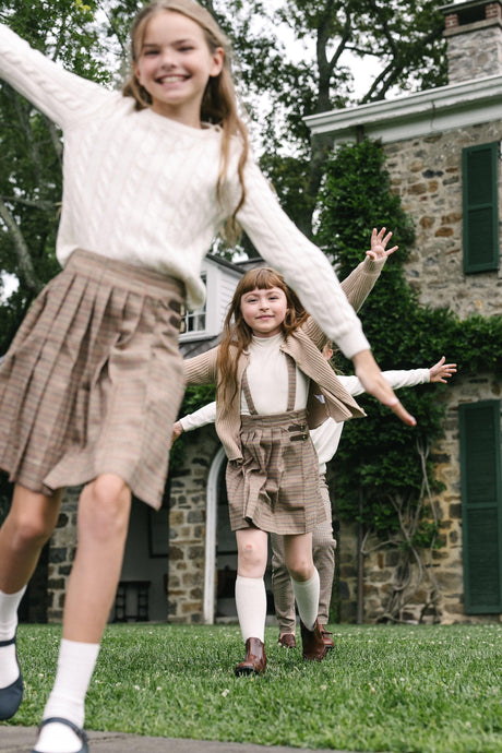 Analogie by Lil Legs Dressy Plaid Collection Girls Kilt Skirt - DKS