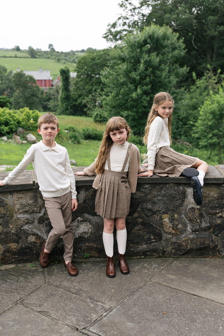 Analogie by Lil Legs Dressy Plaid Collection Girls Kilt Skirt - DKS