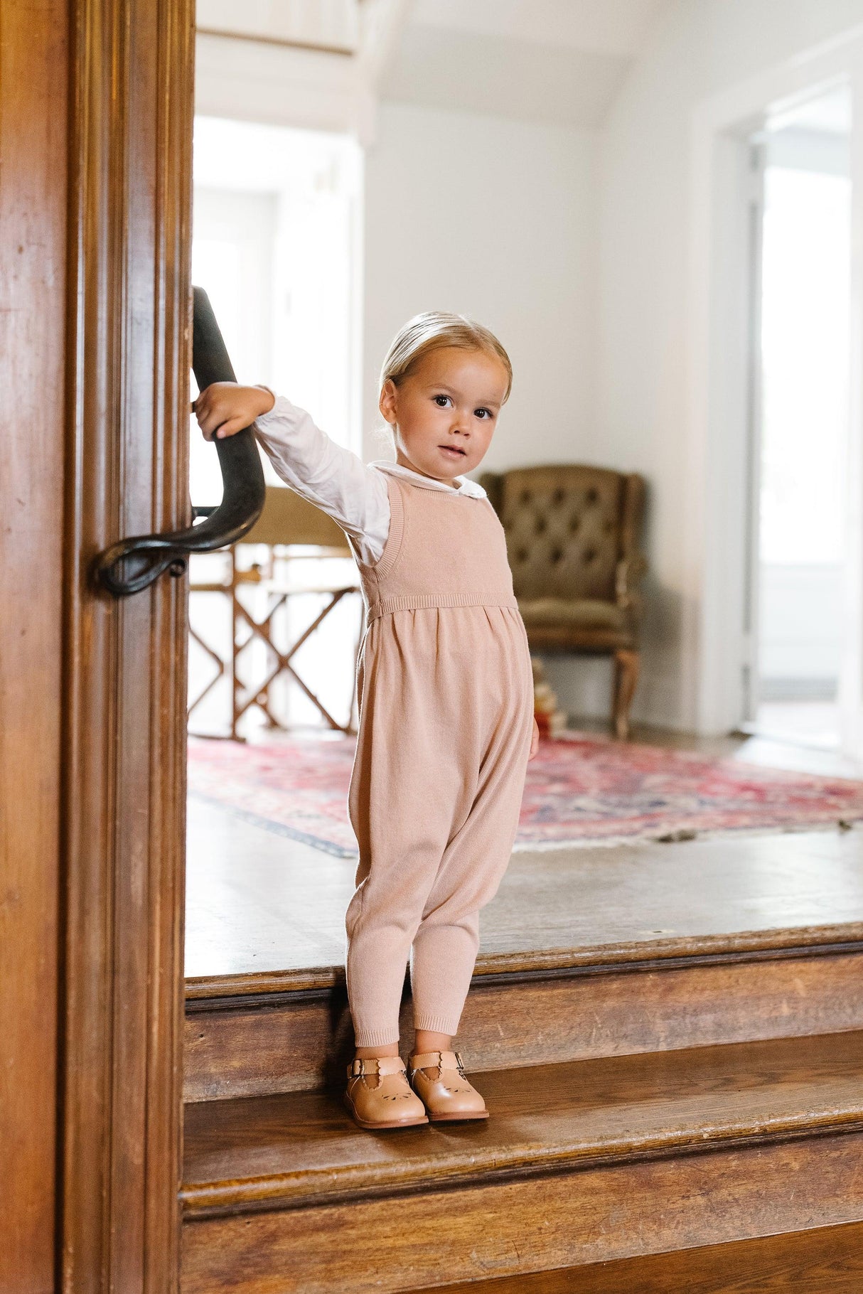 Analogie by Lil Legs Knit Collection Baby Toddler Girls Blouse - DTGB