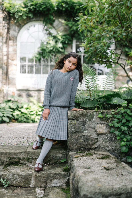 Analogie by Lil Legs Dressy Plaid Collection Girls Skirt - DPKPS