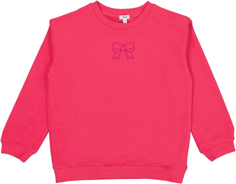 Bonjoy Girls Rhinestone Sweatshirt - BWLS26209S