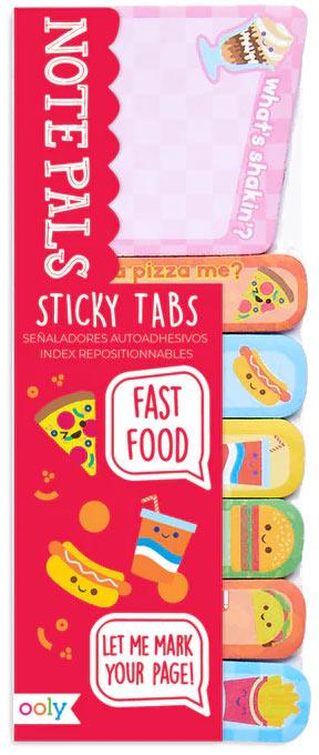 ooly Fast Food Sticky Notes - 121-047