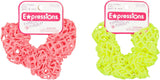 Expressions Neon Mesh Scrunchy - EXS1026