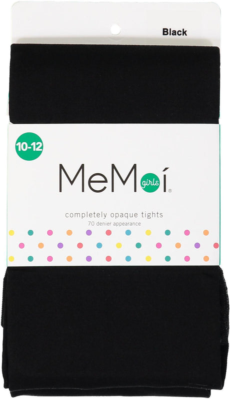 Memoi Girls Completely Opaque Tights - MK-213