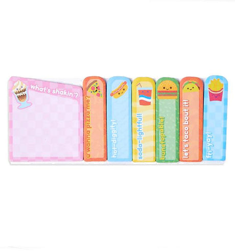 ooly Fast Food Sticky Notes - 121-047