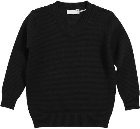 Numu Boys Textured Sweater - N250