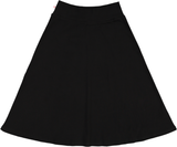 Three Bows Womens Ribbed Camp Skirt