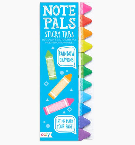 ooly Rainbow Crayons Sticky Notes - 121-051