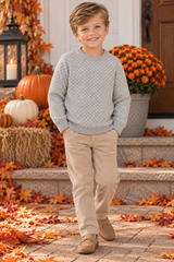 Leo & Zachary Boys Sweater - VICTOR