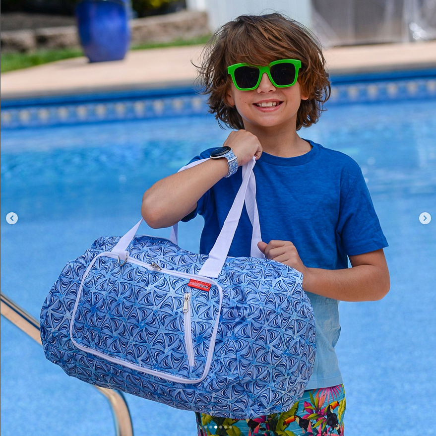 Watchitude Duffle Bag - 669-Sharks