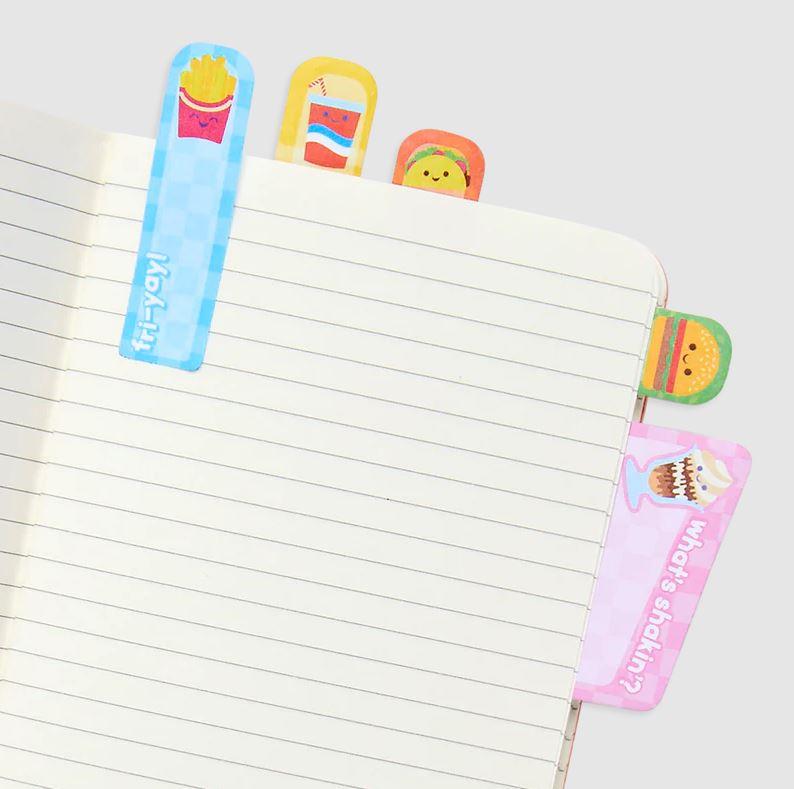ooly Fast Food Sticky Notes - 121-047