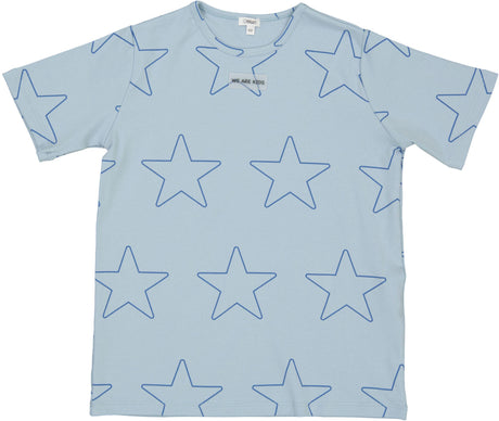 Bonjoy Boys Star Print T-shirt - BTSS26002SST