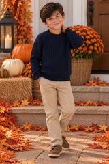 Leo & Zachary Boys Sweater - DERRICK