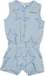Bonjoy Baby Boys Star Print Romper - BTSS26002SR