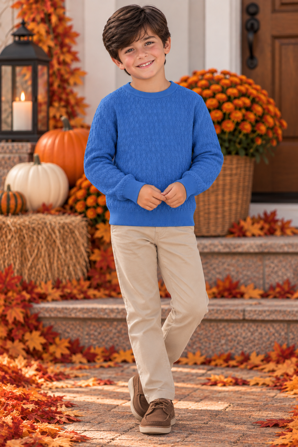 Leo & Zachary Boys Sweater - DEVIN