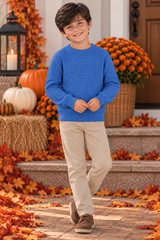 Leo & Zachary Boys Sweater - DEVIN